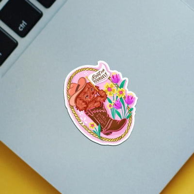 Root For Yourself Sticker | To & Fro Gifts | boogie + birdie