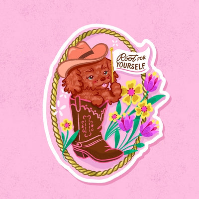 Root For Yourself Sticker | To & Fro Gifts | boogie + birdie