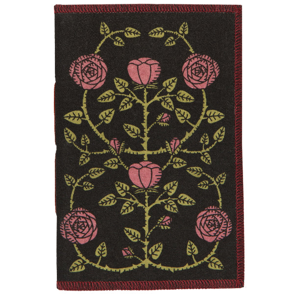 Rose Briar Cotton Notebook | Danica Studio | boogie + birdie