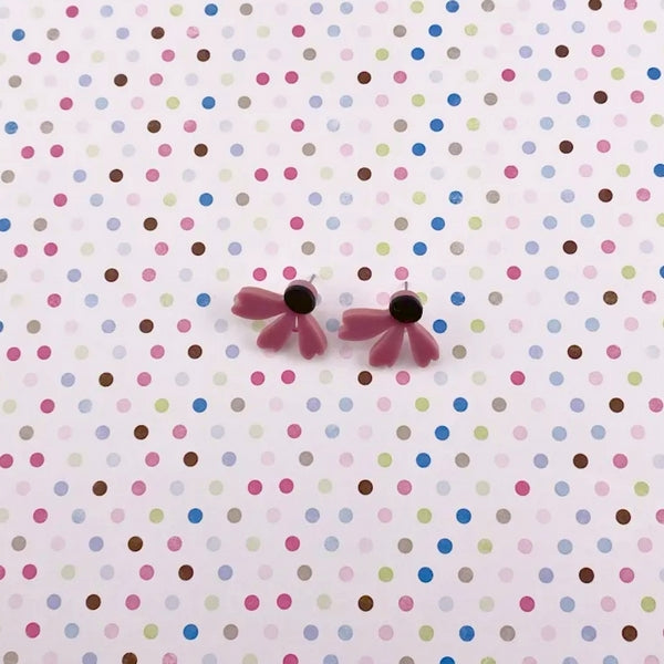 Rose Daisy Stud Earrings | Ketoora | boogie + birdie