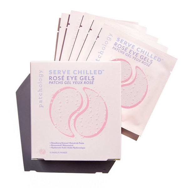 Rosé Under Eye Gel Pack | 5 Pairs | Patchology | boogie + birdie