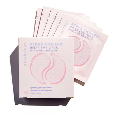 Rosé Under Eye Gel Pack | 5 Pairs | Patchology | boogie + birdie