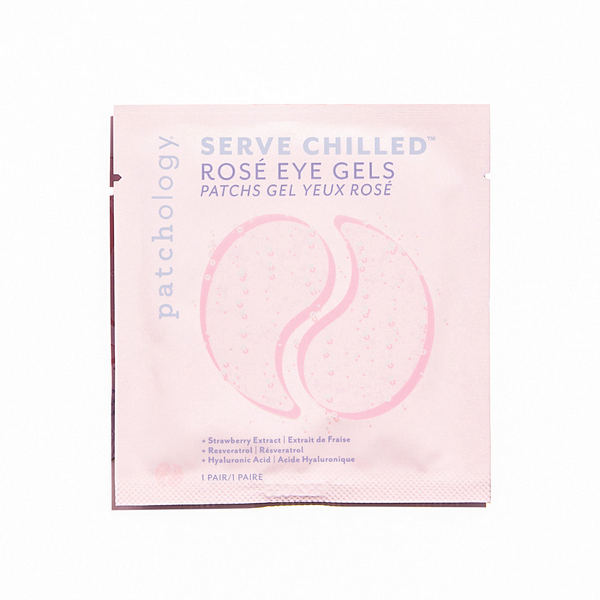 Rosé Under Eye Gels | Patchology | boogie + birdie