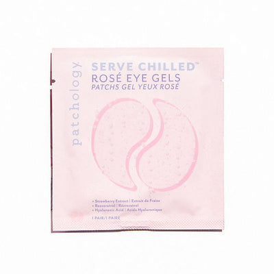 Rosé Under Eye Gels | Patchology | boogie + birdie