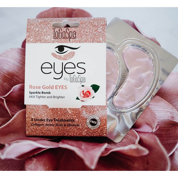 Rose Gold Eye Mask | ToGoSpa | boogie + birdie