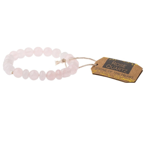Rose Quartz Stacking Bracelet | Scout | boogie + birdie