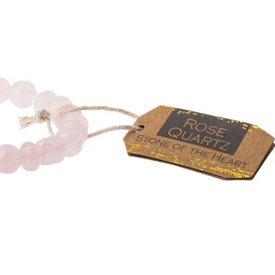 Rose Quartz Stacking Bracelet | Scout | boogie + birdie