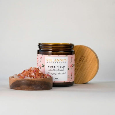Rose Field Salt Soak | Ste. Anne's | boogie + birdie