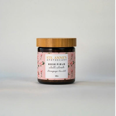 Rose Field Salt Soak | Ste. Anne's | boogie + birdie