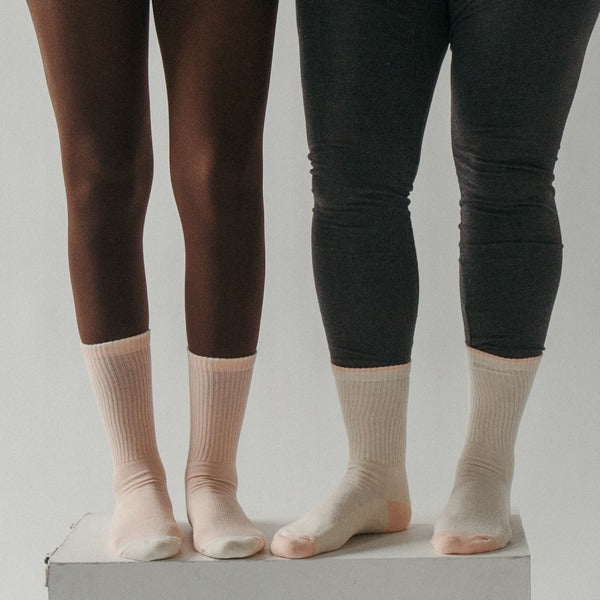 Rosetta Pima Cotton Socks | Pack of 2 | Pokoloko | boogie + birdie
