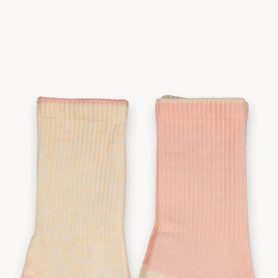 Rosetta Pima Cotton Socks | Pack of 2 | Pokoloko | boogie + birdie
