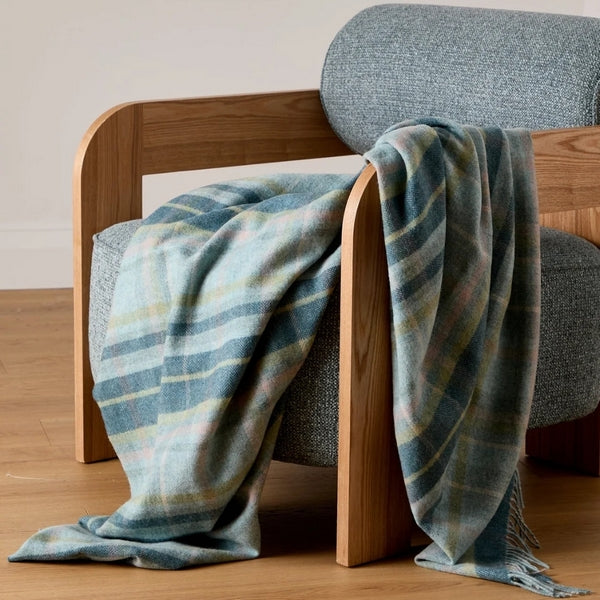 Rosslare Lambswool Throw | Foxford | boogie + birdie