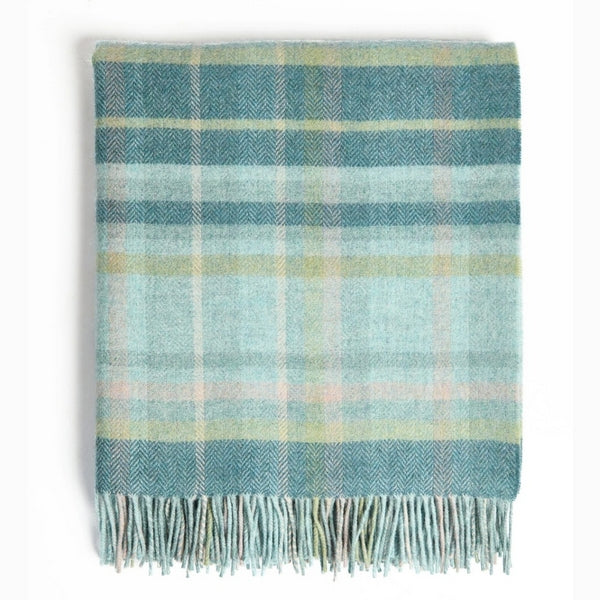 Rosslare Lambswool Throw | Foxford | boogie + birdie