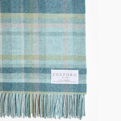 Rosslare Lambswool Throw | Foxford | boogie + birdie