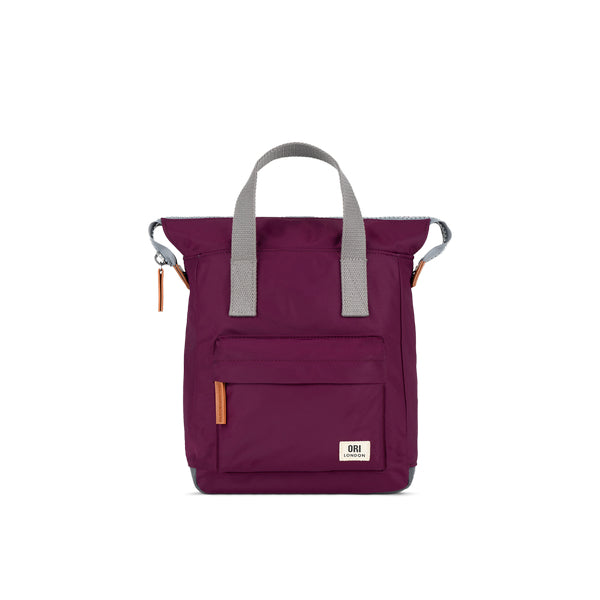 Royal Burgundy Bantry Backpack | Ori London | boogie + birdie