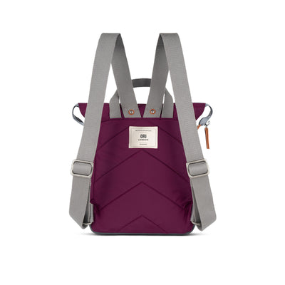 Royal Burgundy Bantry Backpack | Ori London | boogie + birdie
