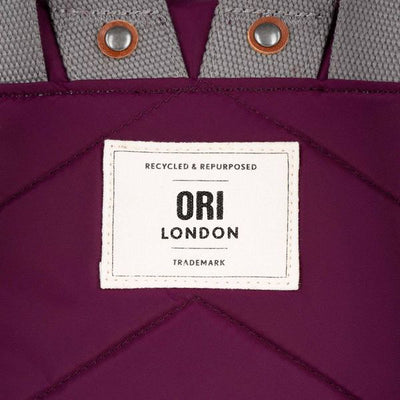 Royal Burgundy Bantry Backpack | Ori London | boogie + birdie