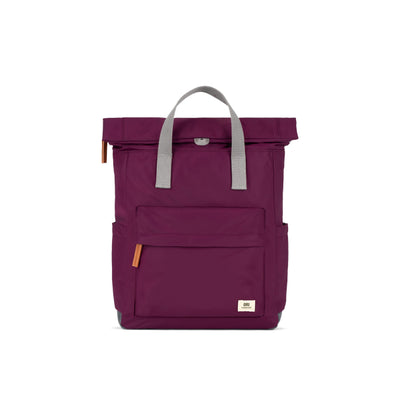 Royal Burgundy Canfield Roll Top Backpack  | Ori London | boogie + birdie