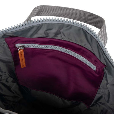 Royal Burgundy Canfield Roll Top Backpack  | Ori London | boogie + birdie