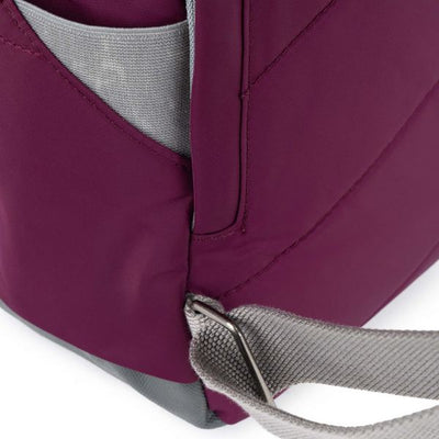 Royal Burgundy Canfield Roll Top Backpack  | Ori London | boogie + birdie