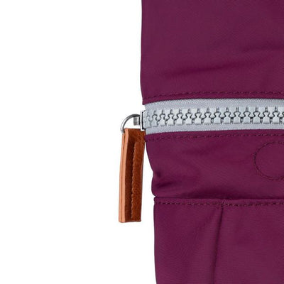 Royal Burgundy Canfield Roll Top Backpack  | Ori London | boogie + birdie