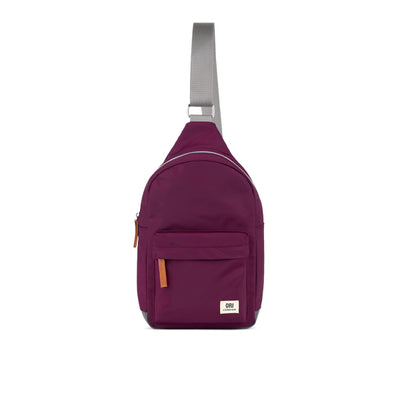 Royal Burgundy Willesden Sling Bag | Ori London | boogie + birdie