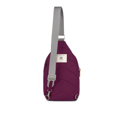 Royal Burgundy Willesden Sling Bag | Ori London | boogie + birdie