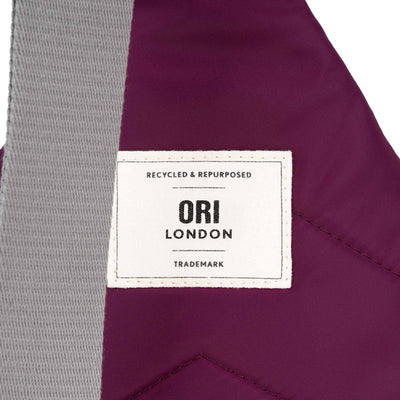 Royal Burgundy Willesden Sling Bag | Ori London | boogie + birdie