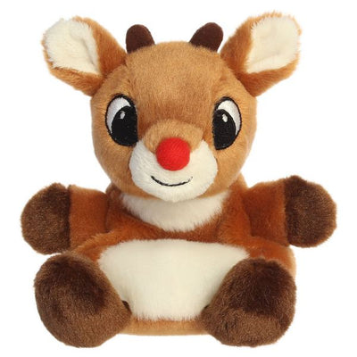 Rudolph the Red Nose Reindeer Plush Toy | Palm Pals | boogie + birdie