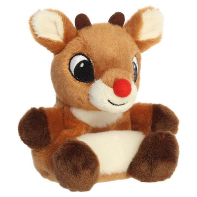 Rudolph the Red Nose Reindeer Plush Toy | Palm Pals | boogie + birdie