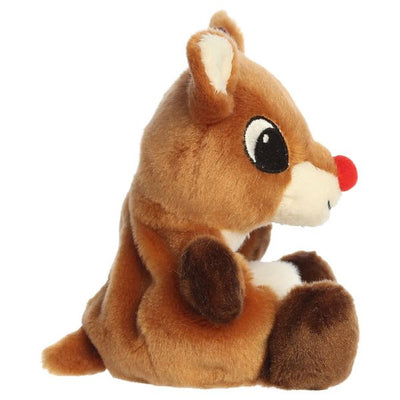 Rudolph the Red Nose Reindeer Plush Toy | Palm Pals | boogie + birdie