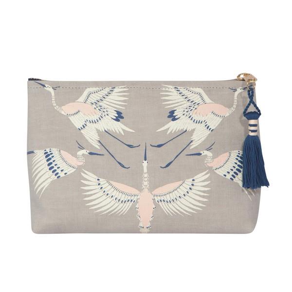 Flight of Fancy Small Cosmetic Bag | boogie + birdie
