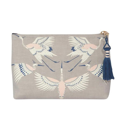 Flight of Fancy Small Cosmetic Bag | boogie + birdie
