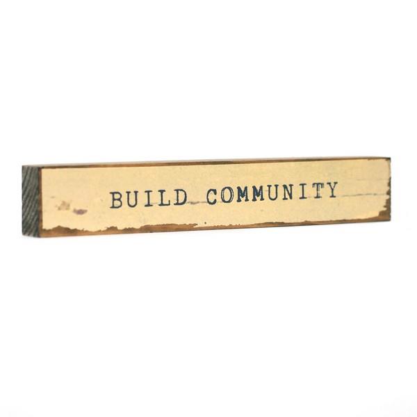 Build Community Large Timber Bit | Cedar Mountain | boogie + birdie