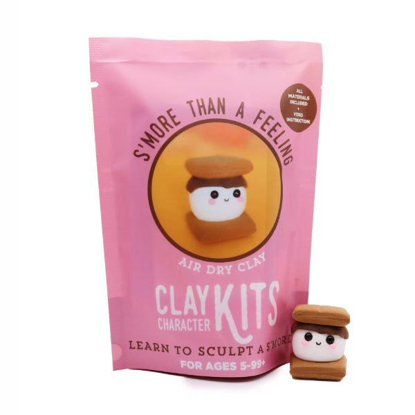 S'more DIY Air Dry Clay Kit | The Make Station | boogie + birdie

