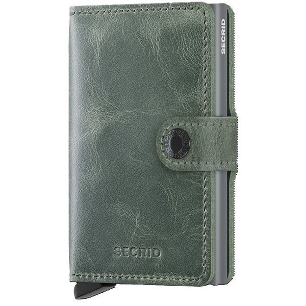 Sage SECRID Vintage Miniwallet | Wallet | boogie + birdie