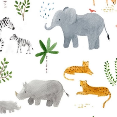 Safari Jungle Silicone Bib | Loulou Lollipop | boogie + birdie