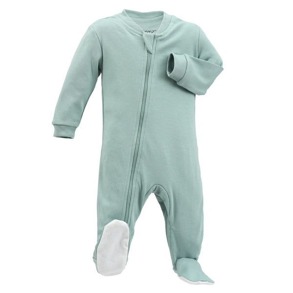 3-6M Sage & Sound 100%Organic Cotton Sleeper | ZippyJamz | boogie + birdie
