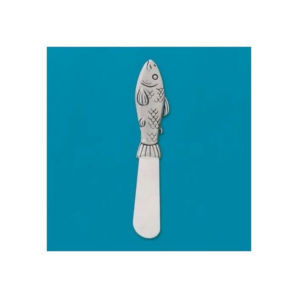 Pewter Salmon Pate Knife| Basic Spirit | boogie + birdie