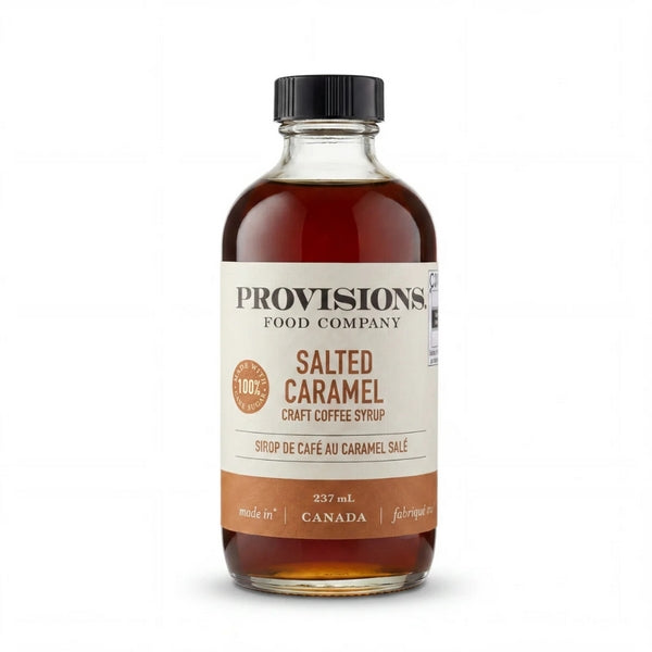 Salted Caramel Coffee Syrup | Provisions Food Company | boogie + birdie