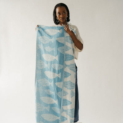 Saltwater Fish Turkish Towel | Pokoloko | boogie + birdie