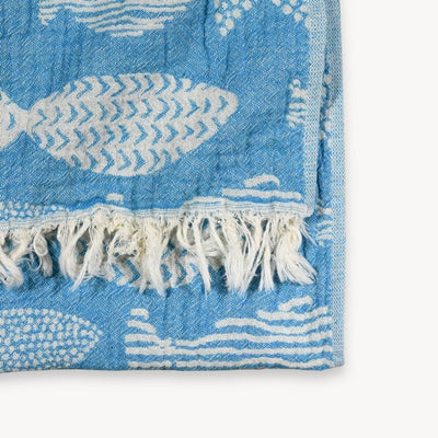 Saltwater Fish Turkish Towel | Pokoloko | boogie + birdie