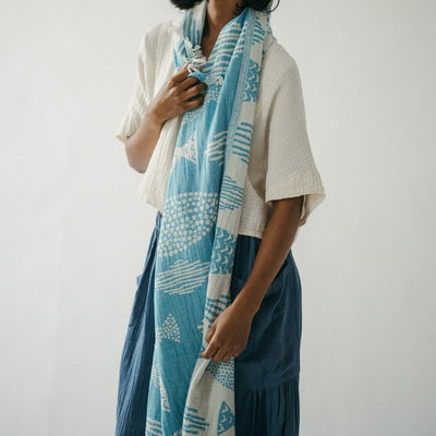 Saltwater Fish Turkish Towel | Pokoloko | boogie + birdie