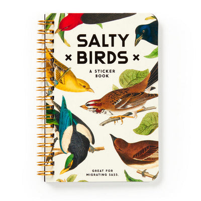 Salty Birds Sticker Book | Raincoast | boogie + birdie