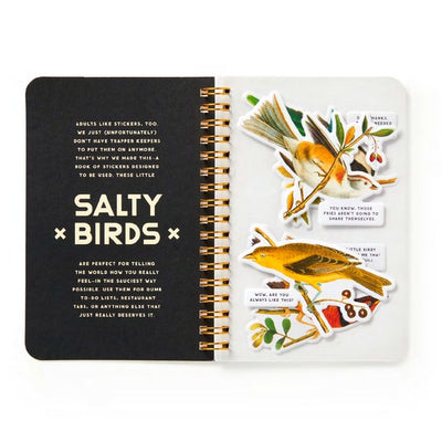 Salty Birds Sticker Book | Raincoast | boogie + birdie