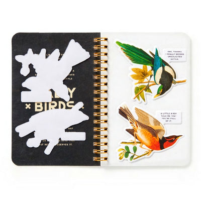 Salty Birds Sticker Book | Raincoast | boogie + birdie