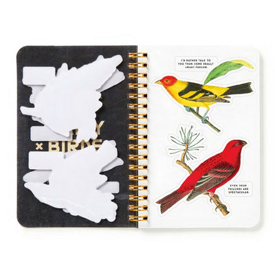 Salty Birds Sticker Book | Raincoast | boogie + birdie