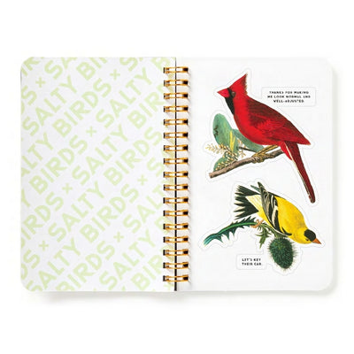 Salty Birds Sticker Book | Raincoast | boogie + birdie
