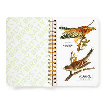 Salty Birds Sticker Book | Raincoast | boogie + birdie