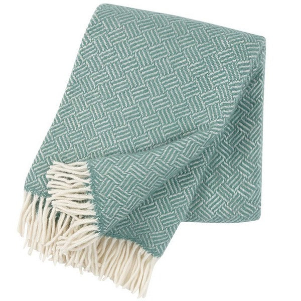 Samba Mint Klippan Throw | Textiles | boogie + birdie